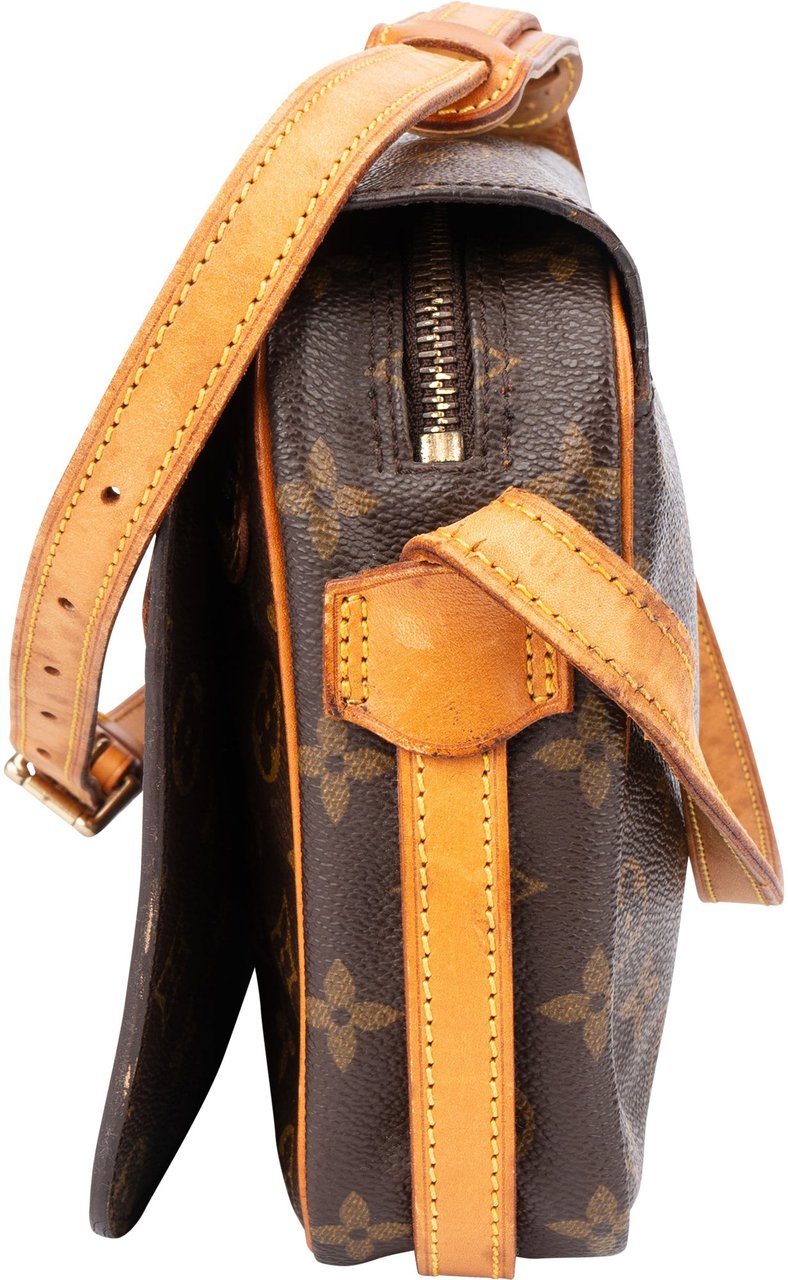 Louis Vuitton Louis Vuitton Canvas Monogram Saint Germain GM Crossbody Bag Bruin