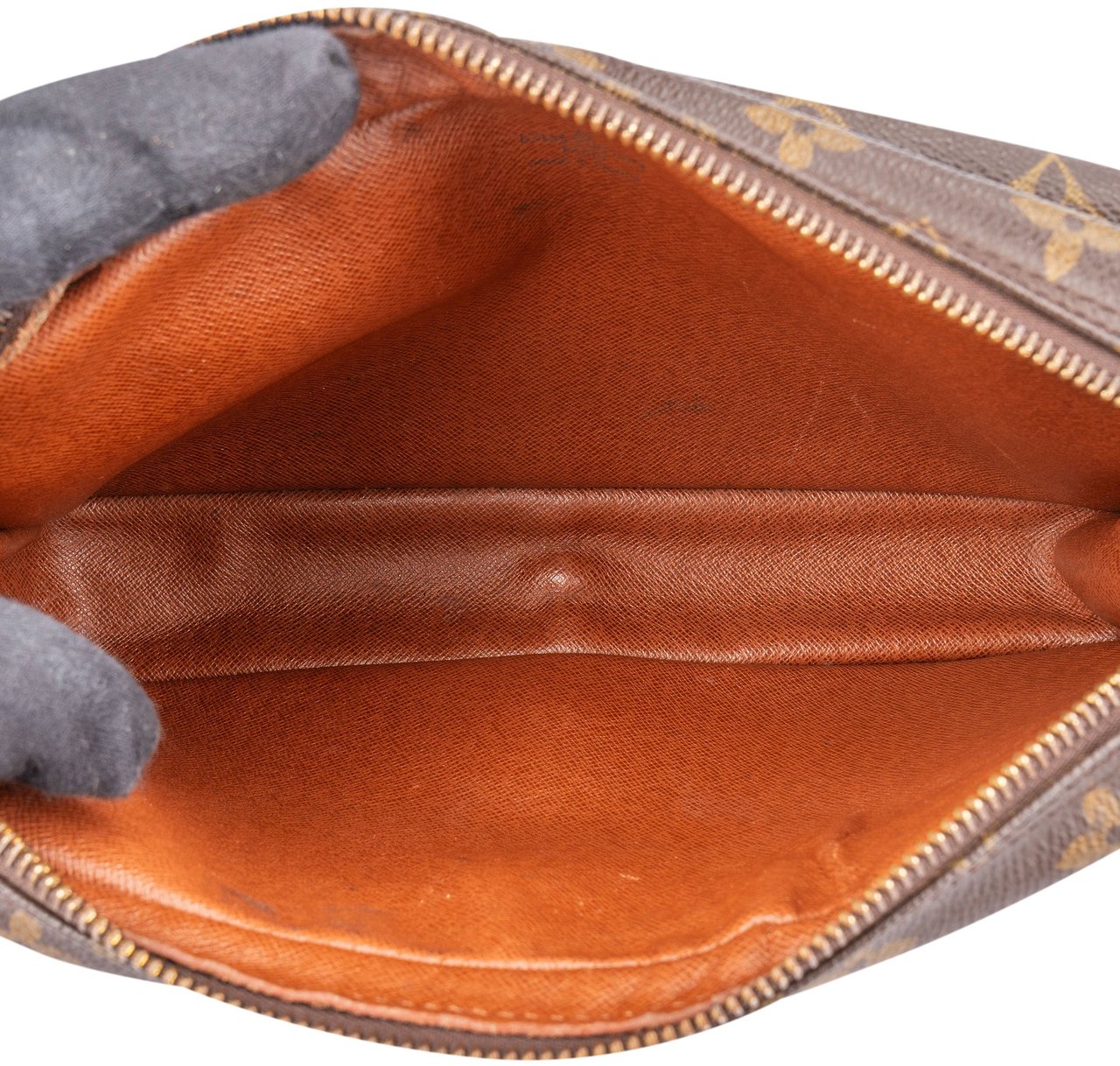 Louis Vuitton Louis Vuitton Canvas Monogram Saint Germain GM Crossbody Bag Bruin