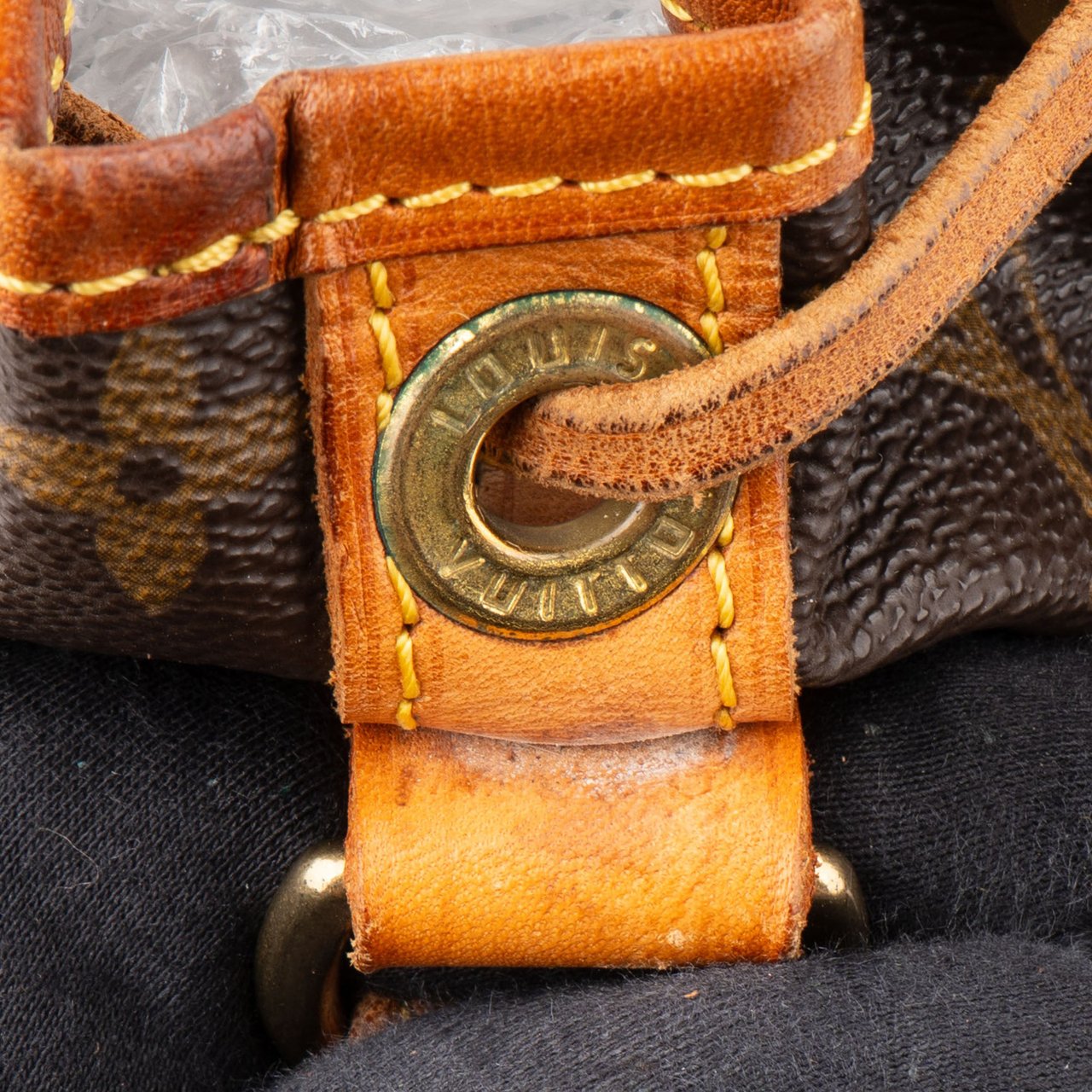 Louis Vuitton Louis Vuitton Canvas Monogram Sac Noe Petit Shoulder Bag Bruin