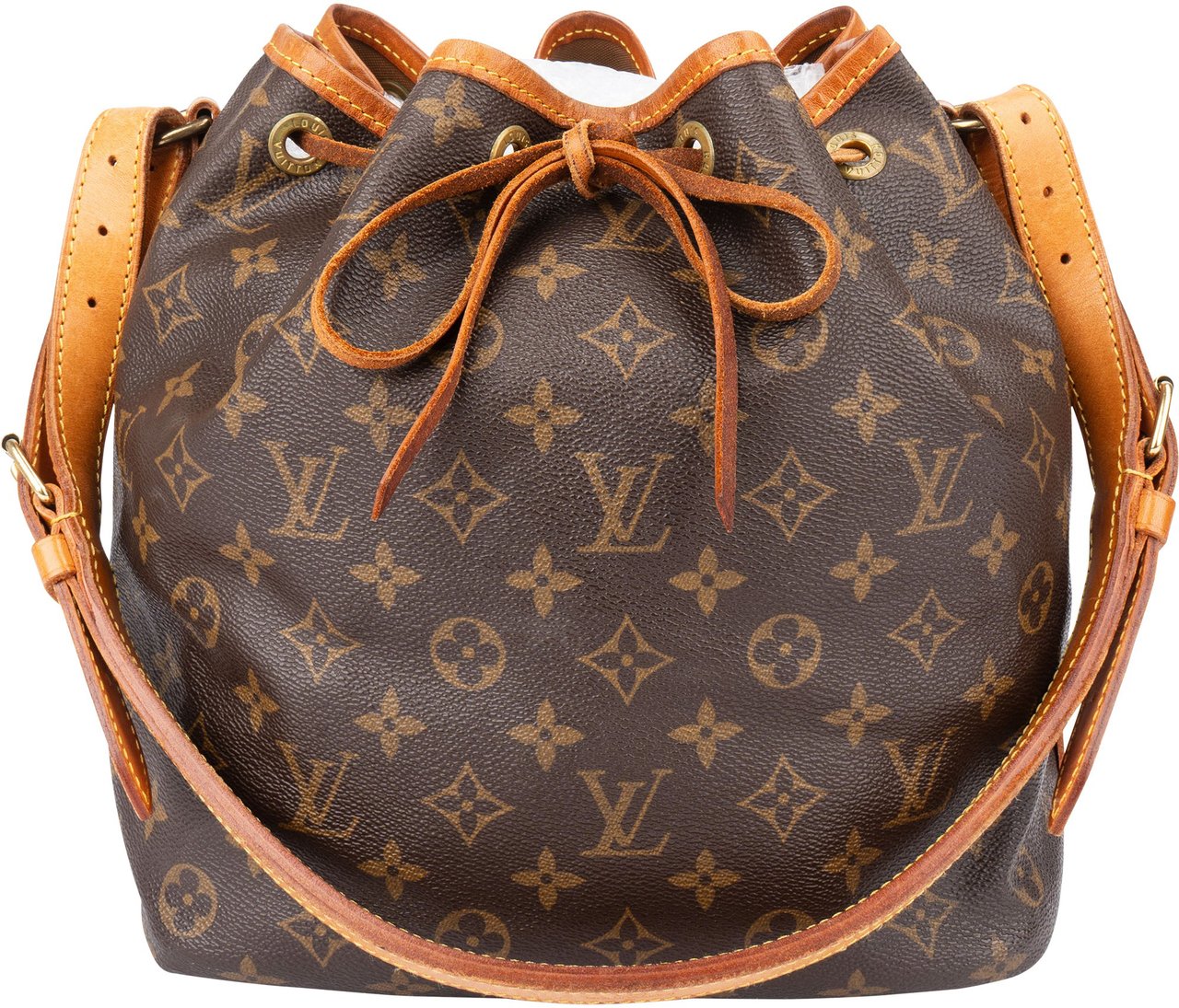 Louis Vuitton Louis Vuitton Canvas Monogram Sac Noe Petit Shoulder Bag Bruin