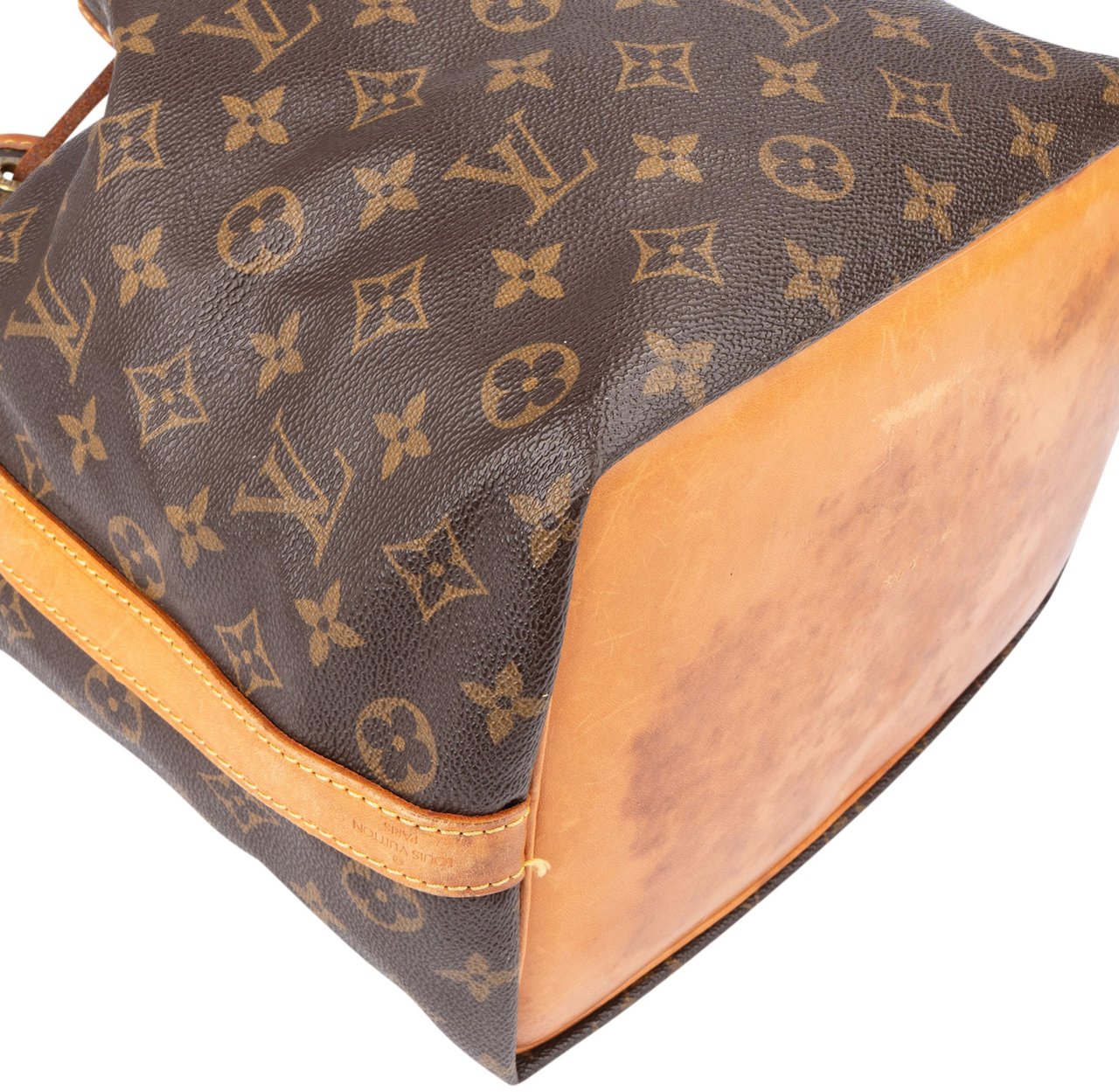 Louis Vuitton Louis Vuitton Canvas Monogram Sac Noe Petit Shoulder Bag Bruin