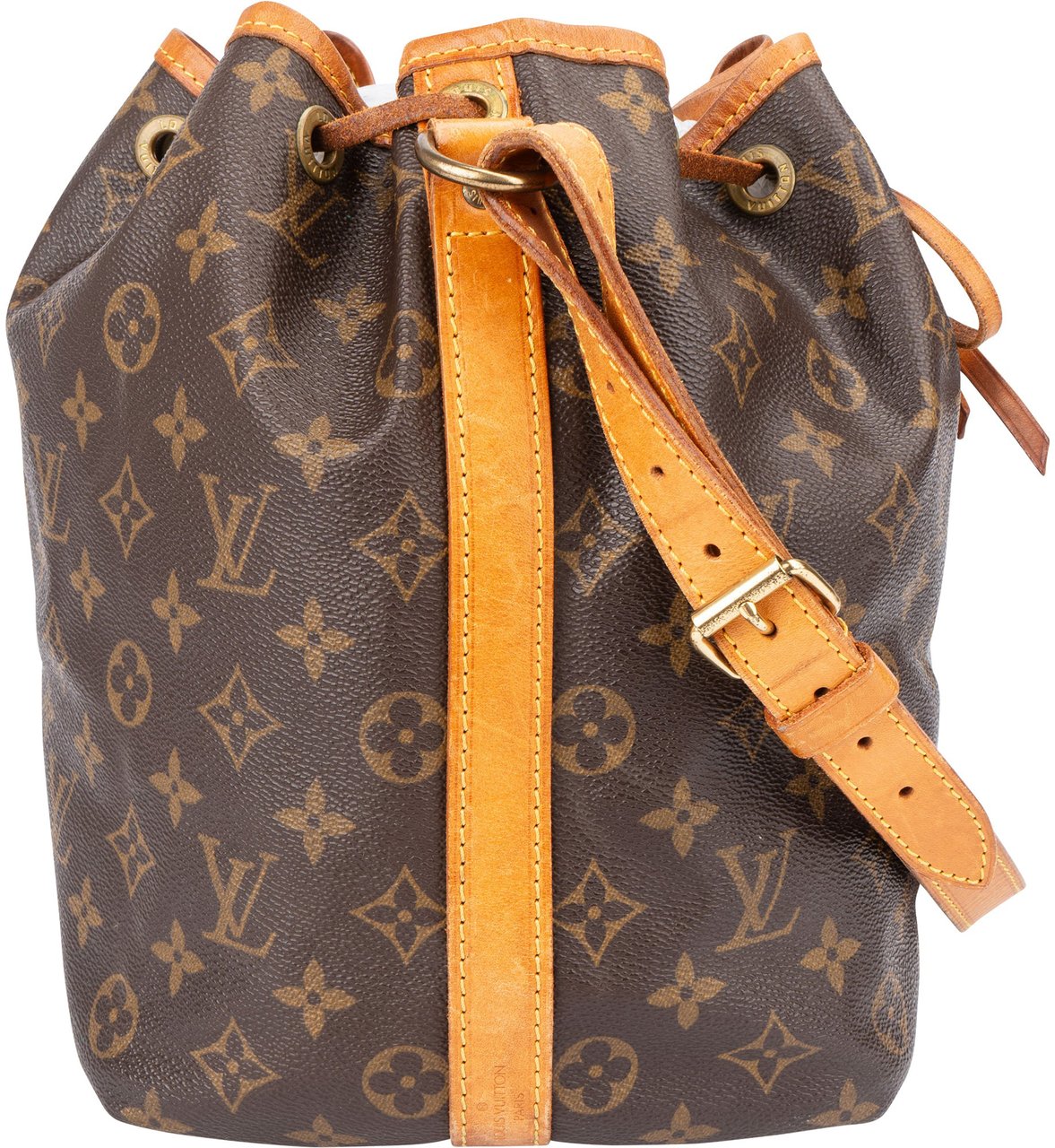 Louis Vuitton Louis Vuitton Canvas Monogram Sac Noe Petit Shoulder Bag Bruin