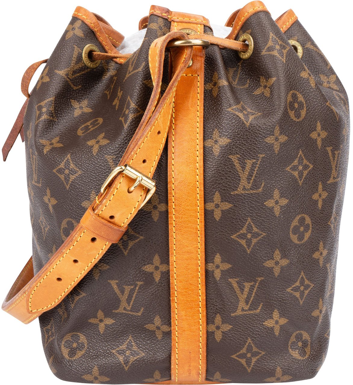 Louis Vuitton Louis Vuitton Canvas Monogram Sac Noe Petit Shoulder Bag Bruin