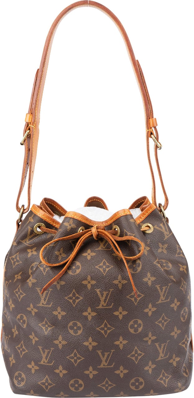 Louis Vuitton Louis Vuitton Canvas Monogram Sac Noe Petit Shoulder Bag Bruin