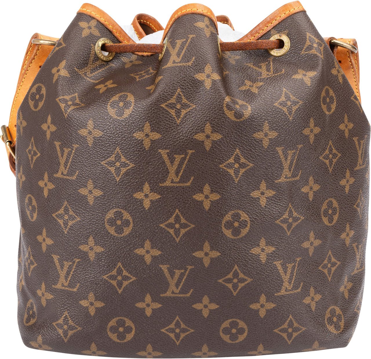 Louis Vuitton Louis Vuitton Canvas Monogram Sac Noe Petit Shoulder Bag Bruin