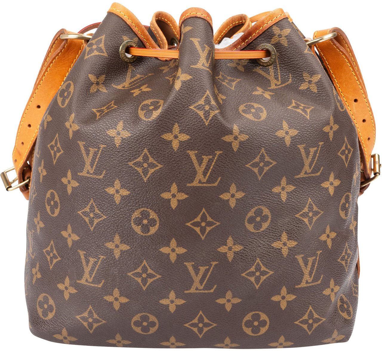 Louis Vuitton Louis Vuitton Canvas Monogram Sac Noe Petit Shoulder Bag Bruin