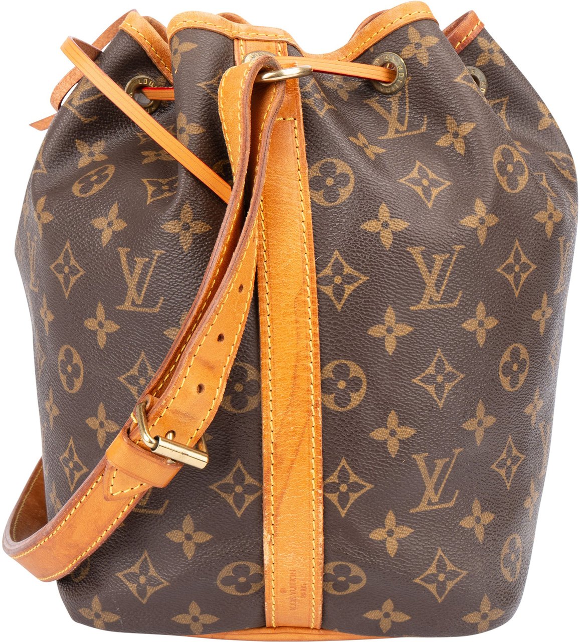 Louis Vuitton Louis Vuitton Canvas Monogram Sac Noe Petit Shoulder Bag Bruin