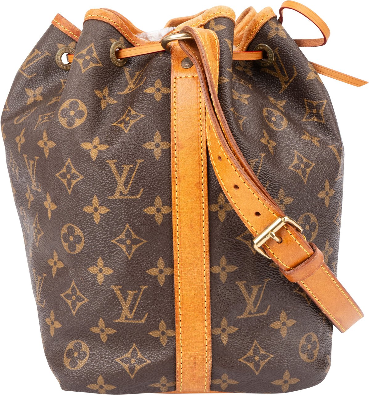 Louis Vuitton Louis Vuitton Canvas Monogram Sac Noe Petit Shoulder Bag Bruin