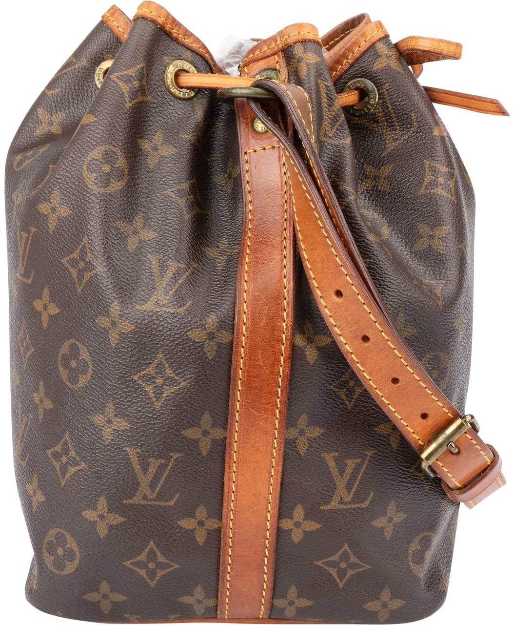Louis Vuitton Louis Vuitton Canvas Monogram Sac Noe Petit Shoulder Bag Bruin