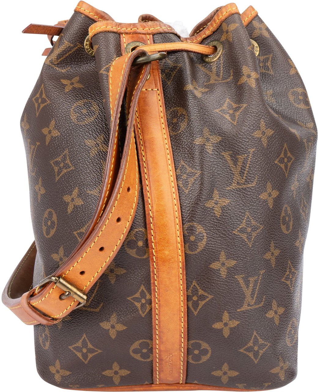 Louis Vuitton Louis Vuitton Canvas Monogram Sac Noe Petit Shoulder Bag Bruin