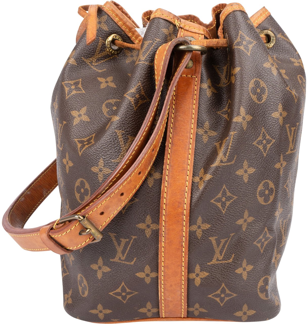 Louis Vuitton Louis Vuitton Canvas Monogram Sac Noe Petit Shoulder Bag Bruin