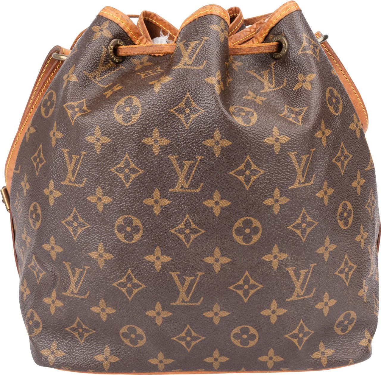Louis Vuitton Louis Vuitton Canvas Monogram Sac Noe Petit Shoulder Bag Bruin