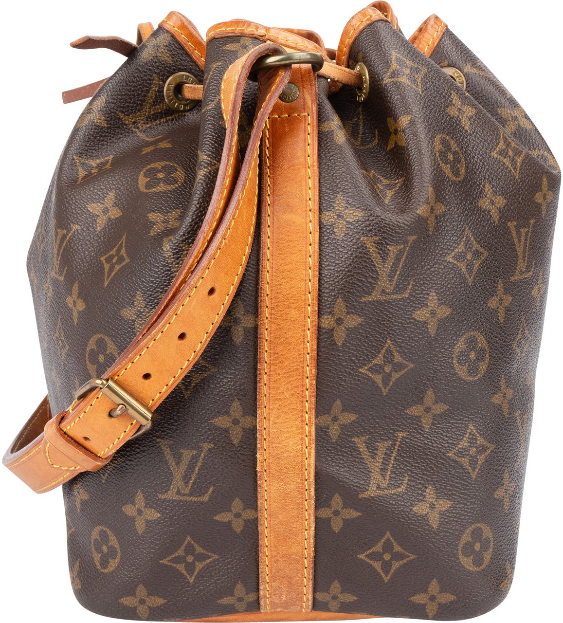 Louis Vuitton Louis Vuitton Canvas Monogram Sac Noe Petit Shoulder Bag Bruin