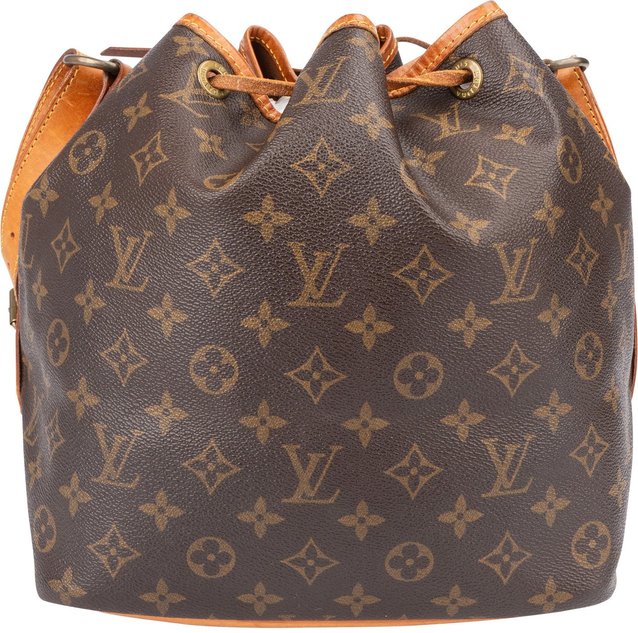 Louis Vuitton Louis Vuitton Canvas Monogram Sac Noe Petit Shoulder Bag Bruin