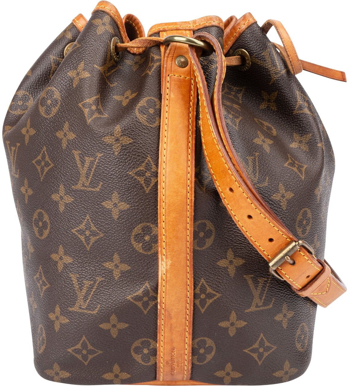 Louis Vuitton Louis Vuitton Canvas Monogram Sac Noe Petit Shoulder Bag Bruin