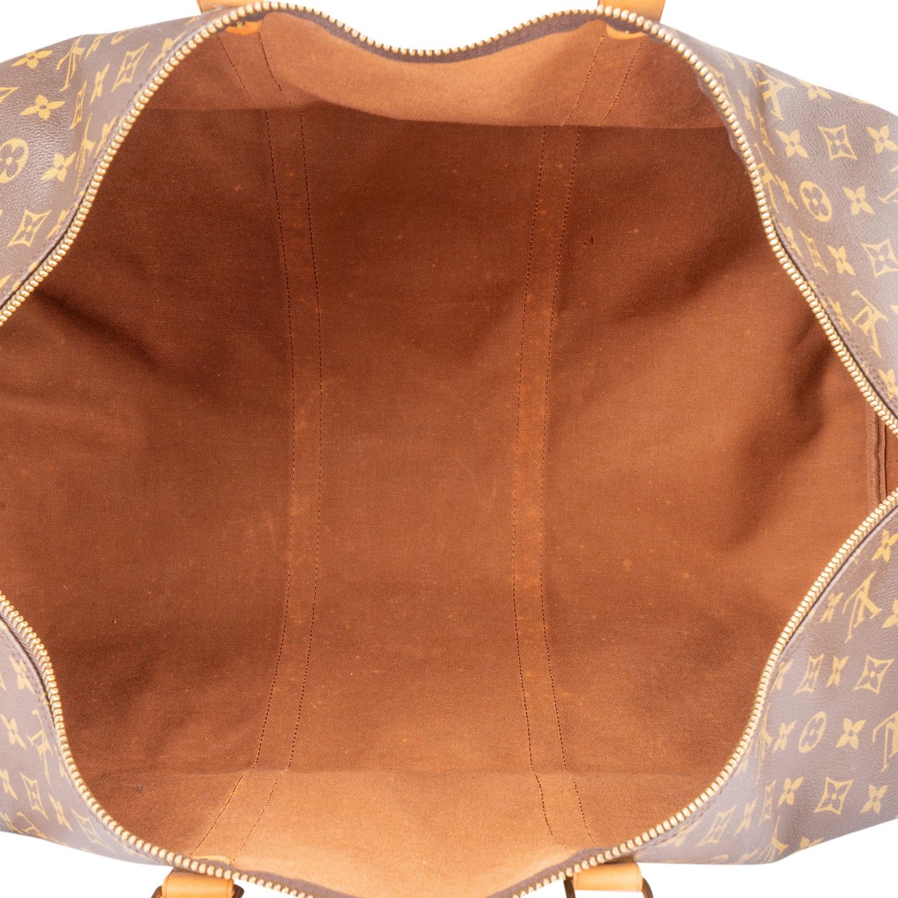 Louis Vuitton Louis Vuitton Canvas Monogram Keepall 60 Bandouliere Bruin