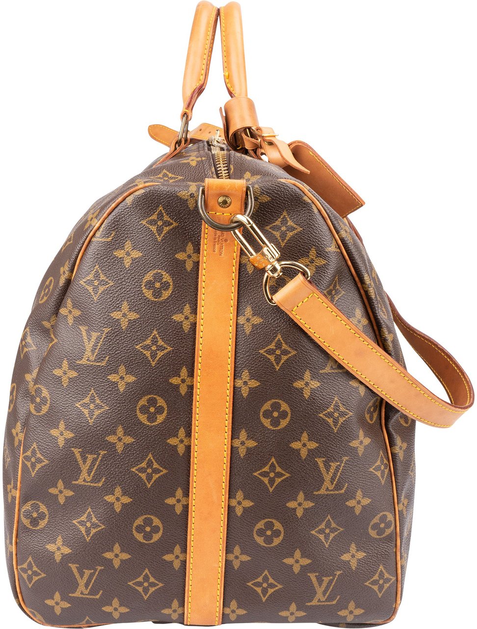 Louis Vuitton Louis Vuitton Canvas Monogram Keepall 60 Bandouliere Bruin