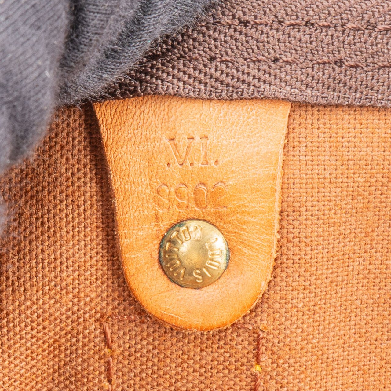 Louis Vuitton Louis Vuitton Canvas Monogram Keepall 60 Bandouliere Bruin