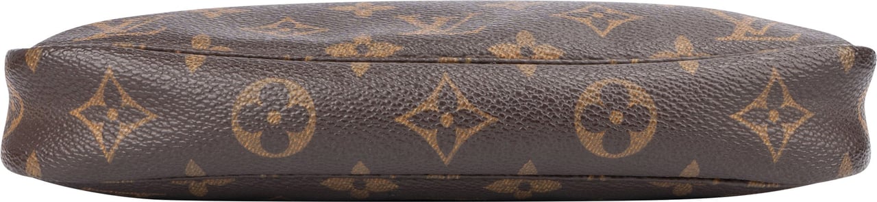 Louis Vuitton Louis Vuitton Canvas Monogram Pochette Accessoire Handbag Bruin