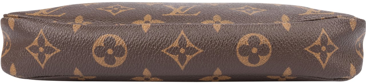 Louis Vuitton Louis Vuitton Canvas Monogram Pochette Accessoire Handbag Bruin