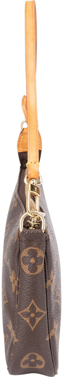 Louis Vuitton Louis Vuitton Canvas Monogram Pochette Accessoire Handbag Bruin