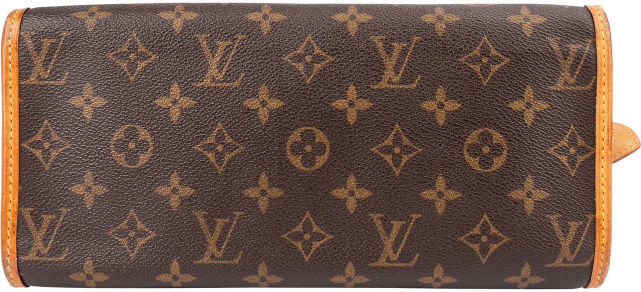 Louis Vuitton Louis Vuitton Canvas Monogram Popincourt Handbag Bruin