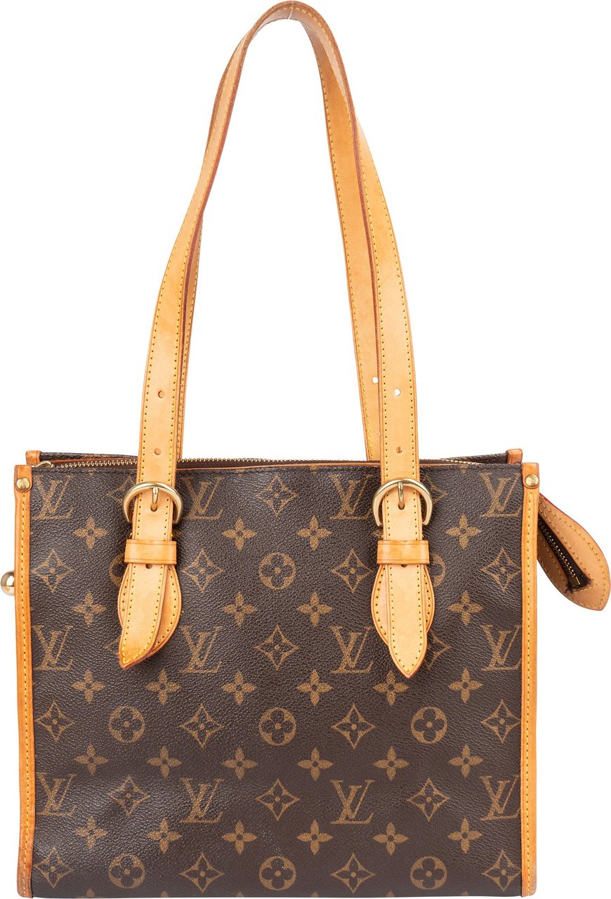 Louis Vuitton Louis Vuitton Canvas Monogram Popincourt Handbag Bruin