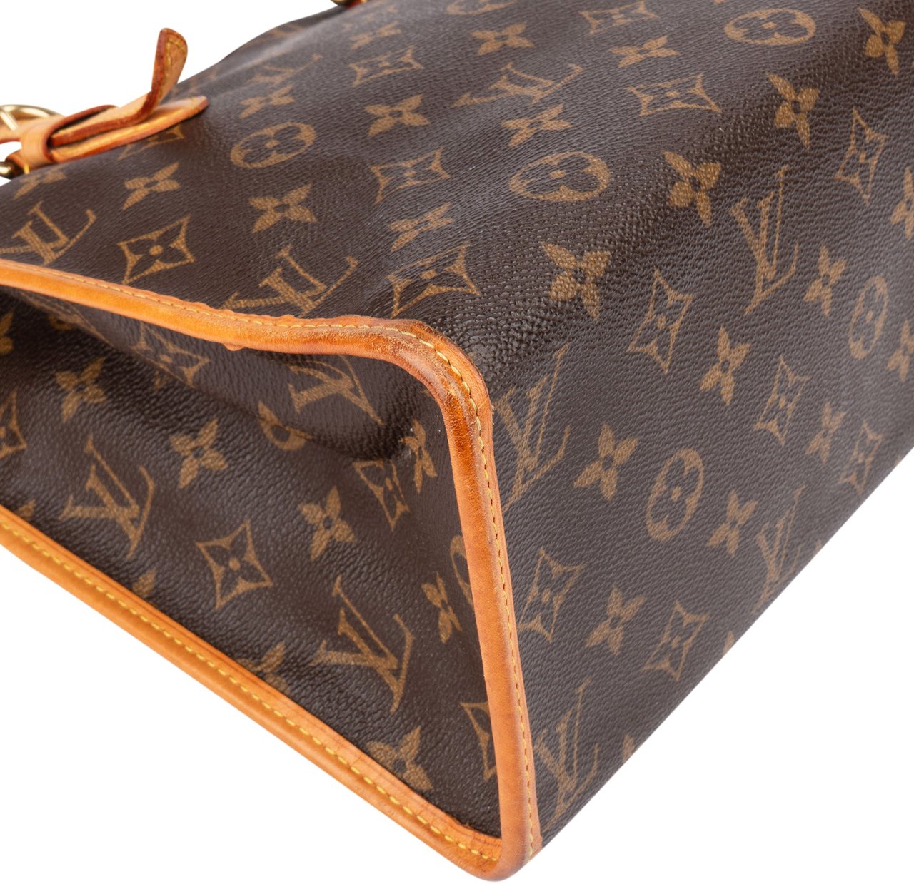 Louis Vuitton Louis Vuitton Canvas Monogram Popincourt Handbag Bruin