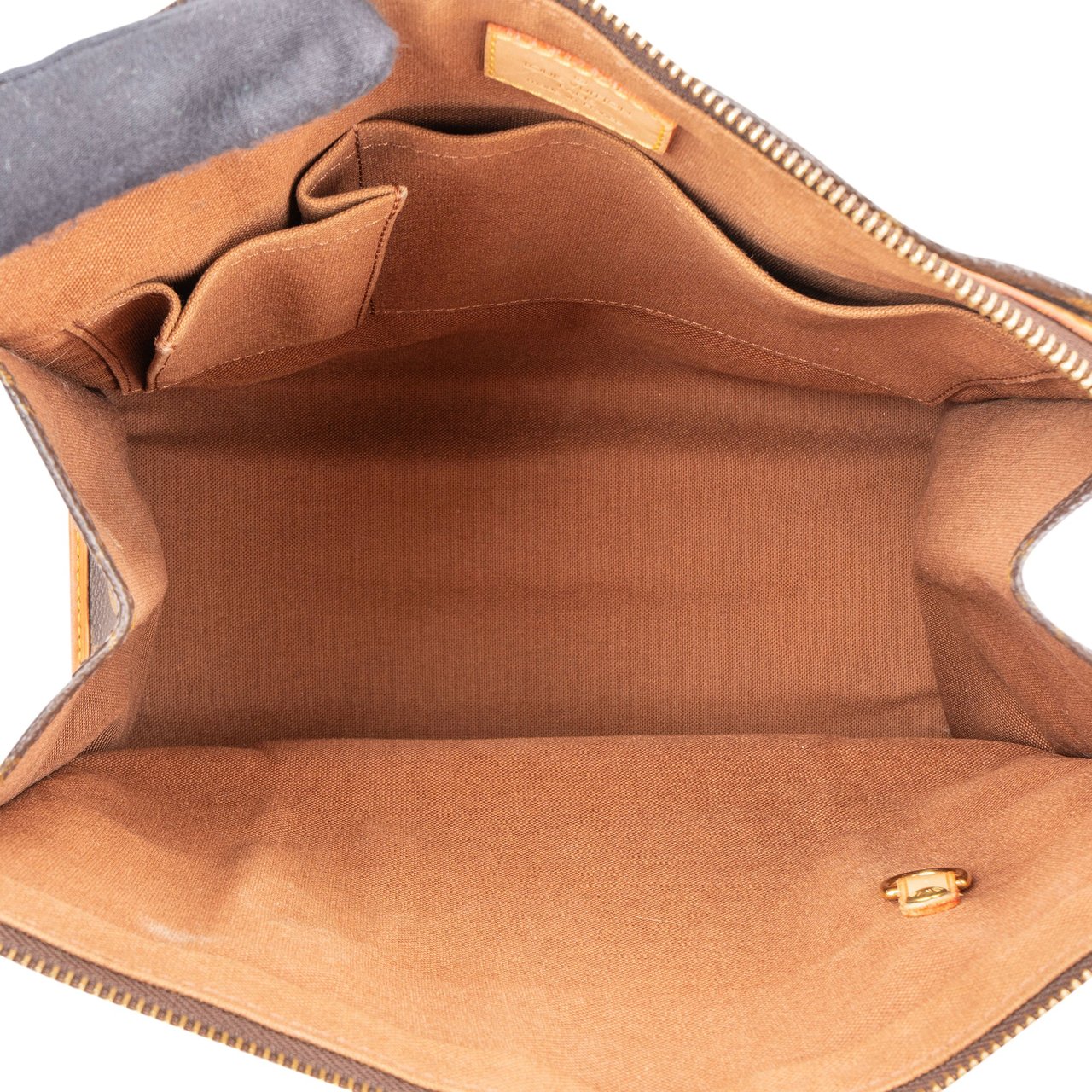 Louis Vuitton Canvas Monogram Popincourt Handbag Bruin