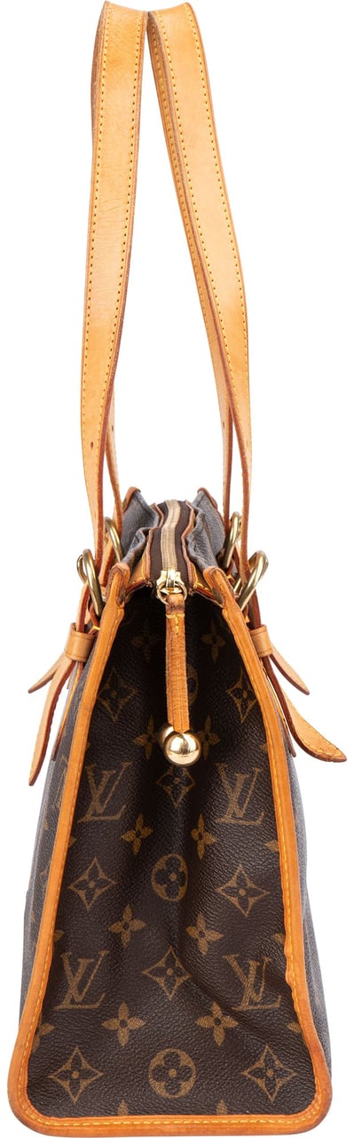 Louis Vuitton Canvas Monogram Popincourt Handbag Bruin
