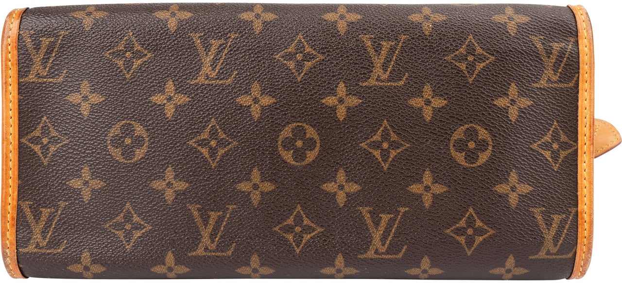 Louis Vuitton Canvas Monogram Popincourt Handbag Bruin
