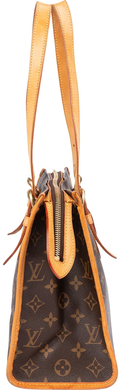 Louis Vuitton Canvas Monogram Popincourt Handbag Bruin