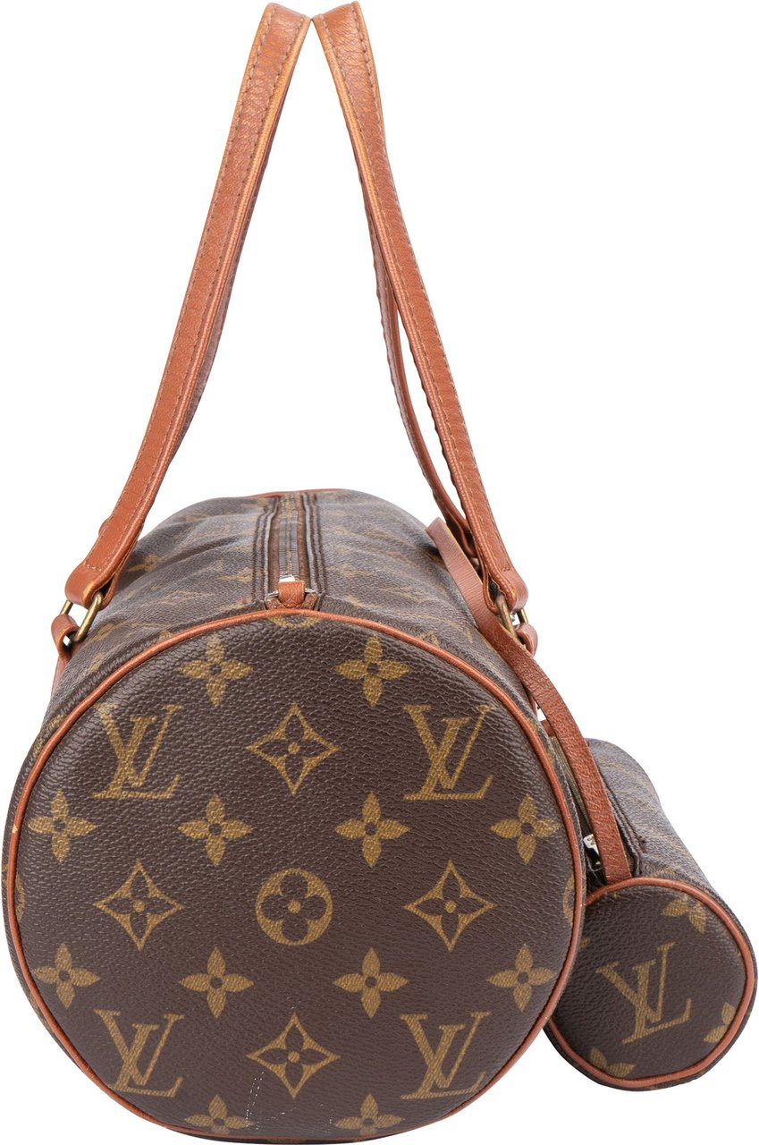 Louis Vuitton Louis Vuitton Canvas Monogram Papillon Set Handbag Bruin