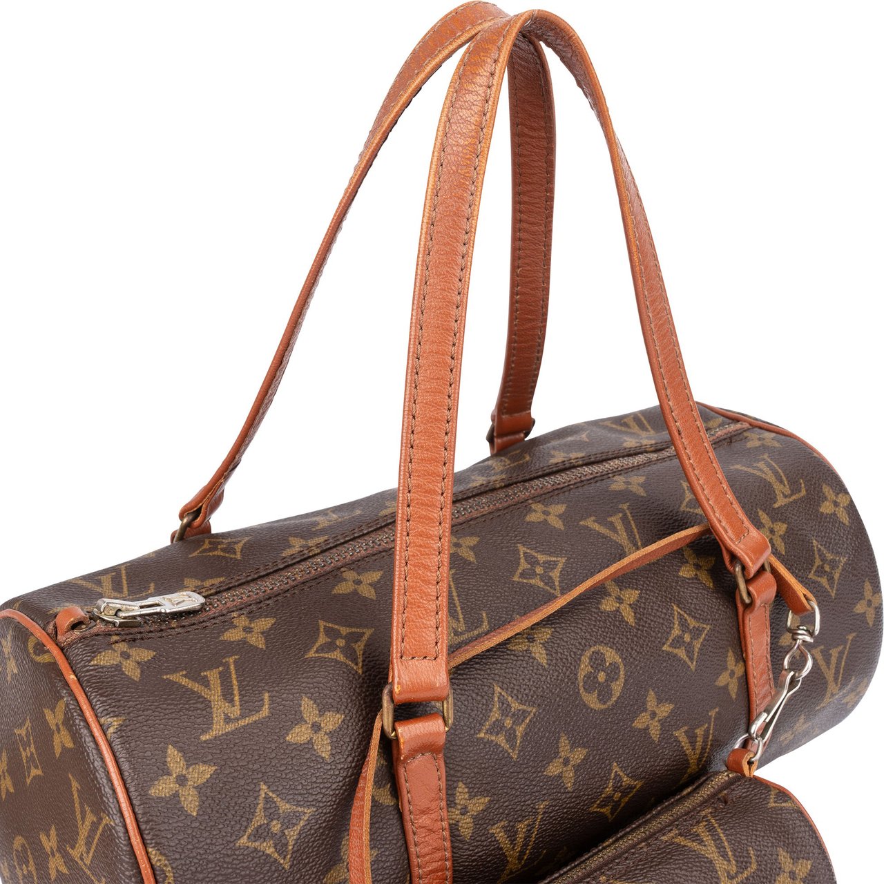 Louis Vuitton Louis Vuitton Canvas Monogram Papillon Set Handbag Bruin