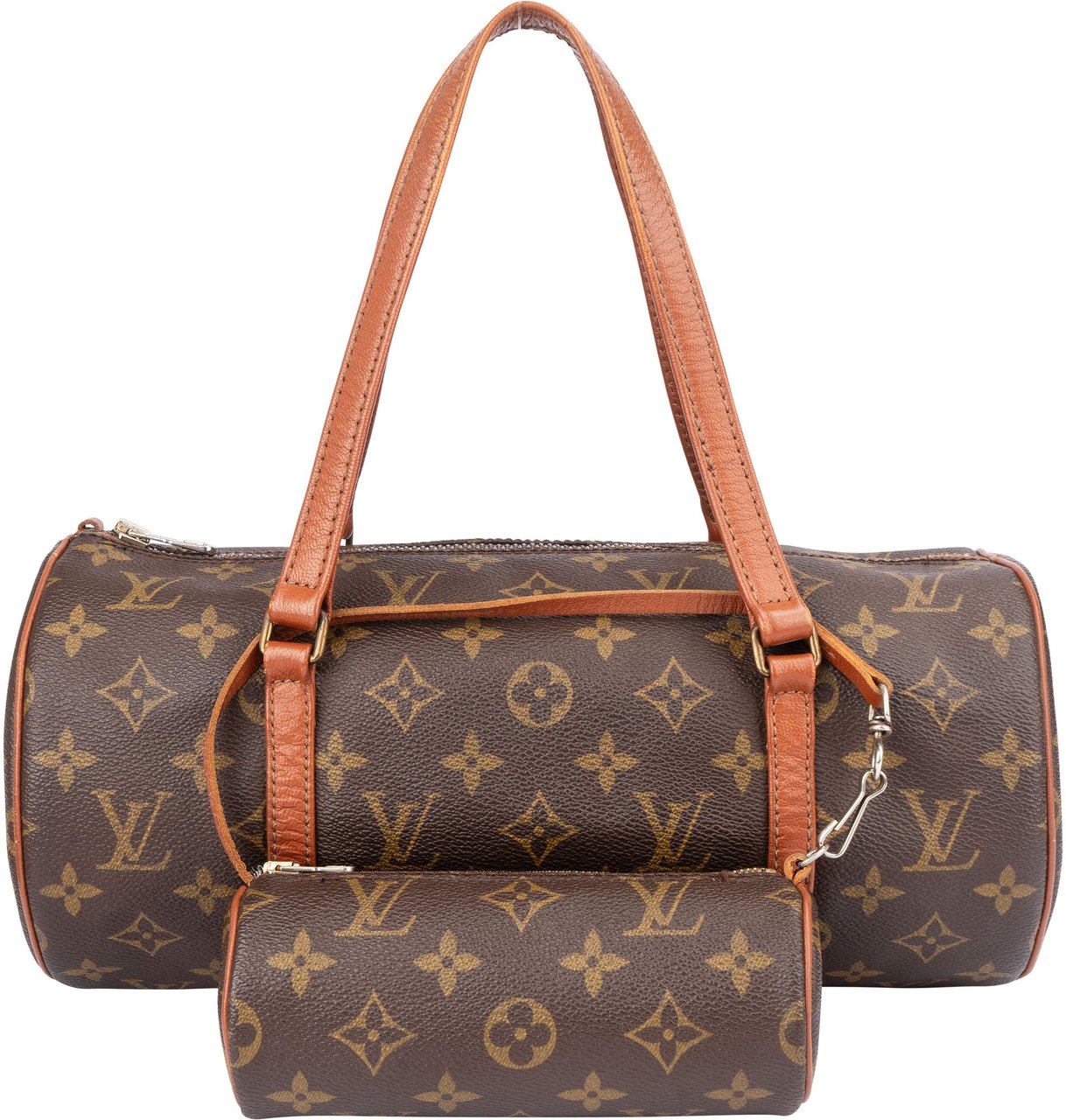 Louis Vuitton Louis Vuitton Canvas Monogram Papillon Set Handbag Bruin