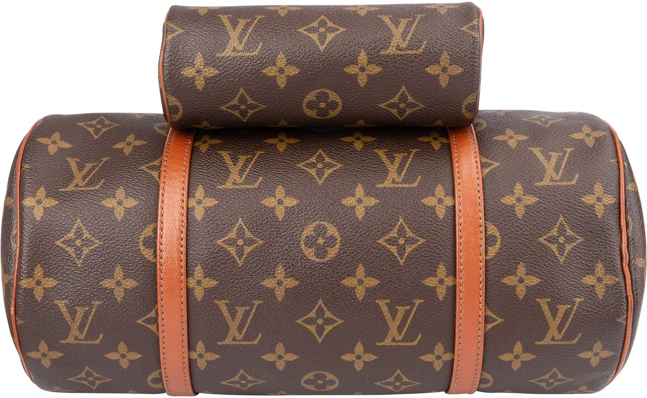 Louis Vuitton Louis Vuitton Canvas Monogram Papillon Set Handbag Bruin