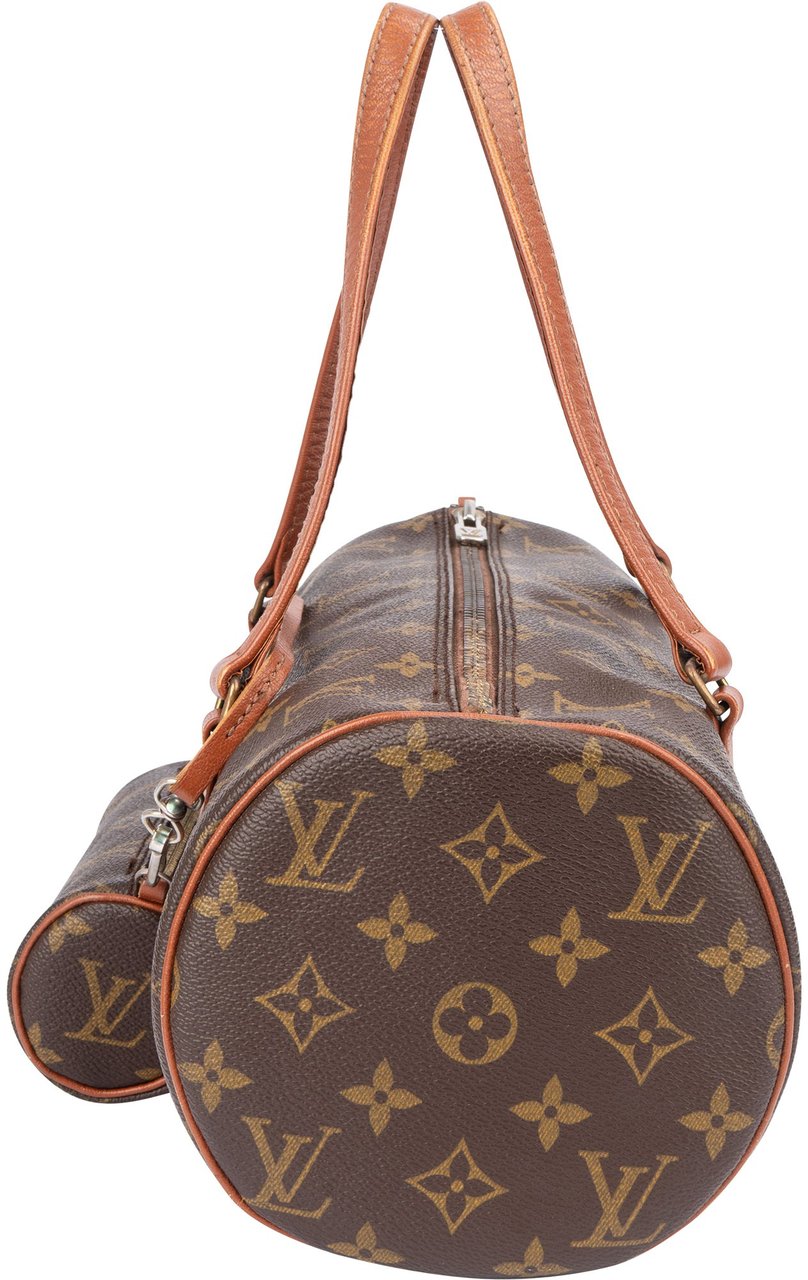 Louis Vuitton Louis Vuitton Canvas Monogram Papillon Set Handbag Bruin