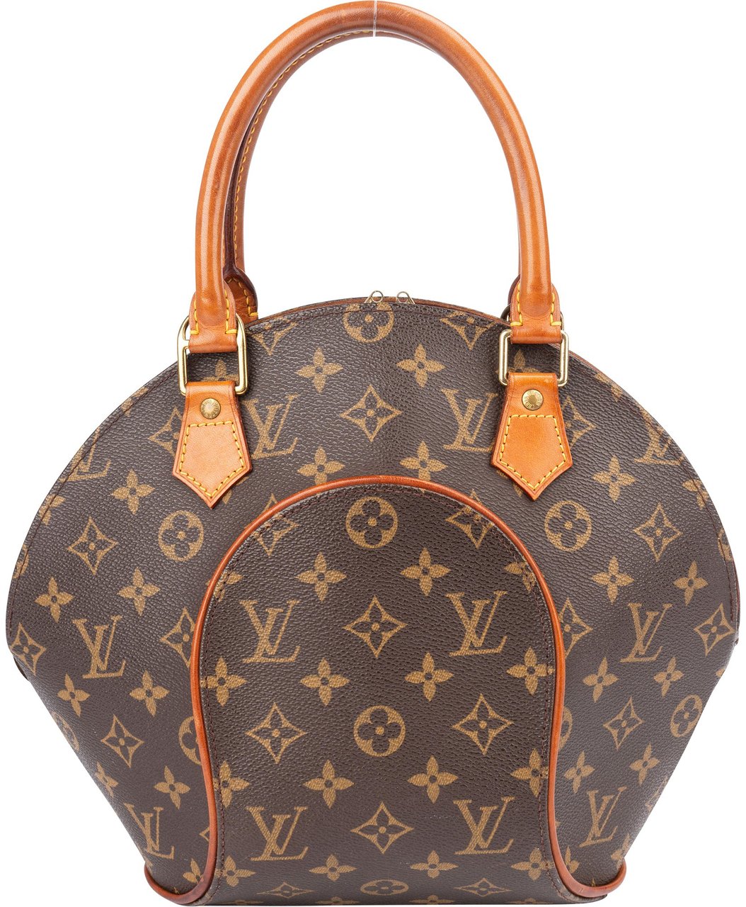 Louis Vuitton Louis Vuitton Canvas Monogram Ellipse PM Handbag Bruin