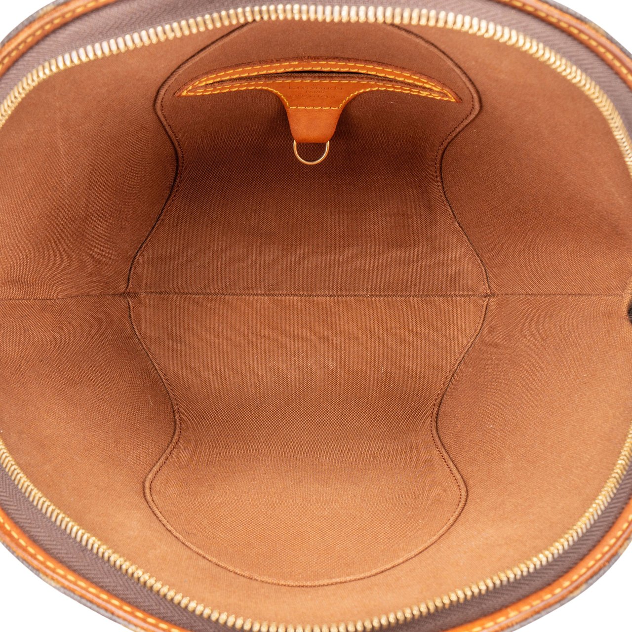 Louis Vuitton Louis Vuitton Canvas Monogram Ellipse PM Handbag Bruin