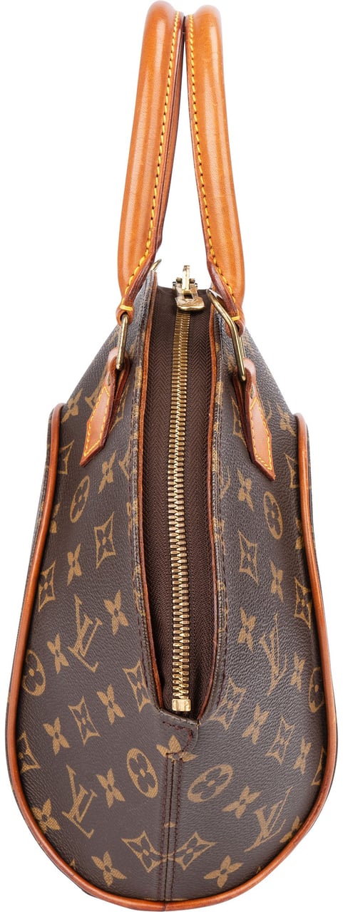 Louis Vuitton Louis Vuitton Canvas Monogram Ellipse PM Handbag Bruin