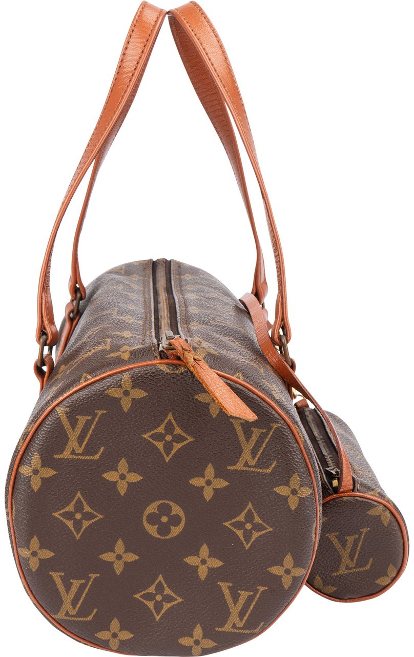 Louis Vuitton Louis Vuitton Canvas Monogram Papillon Set Handbag Bruin
