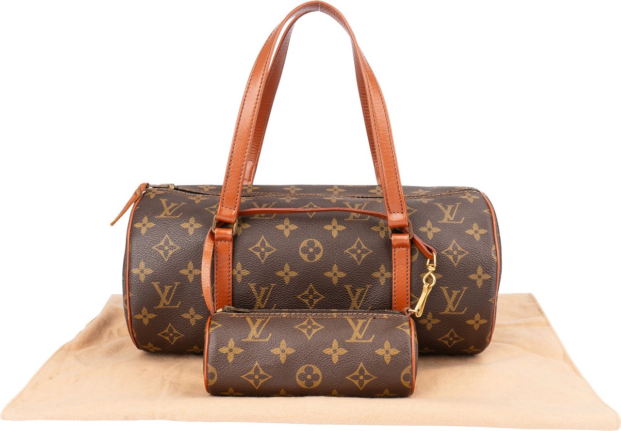 Louis Vuitton Louis Vuitton Canvas Monogram Papillon Set Handbag Bruin