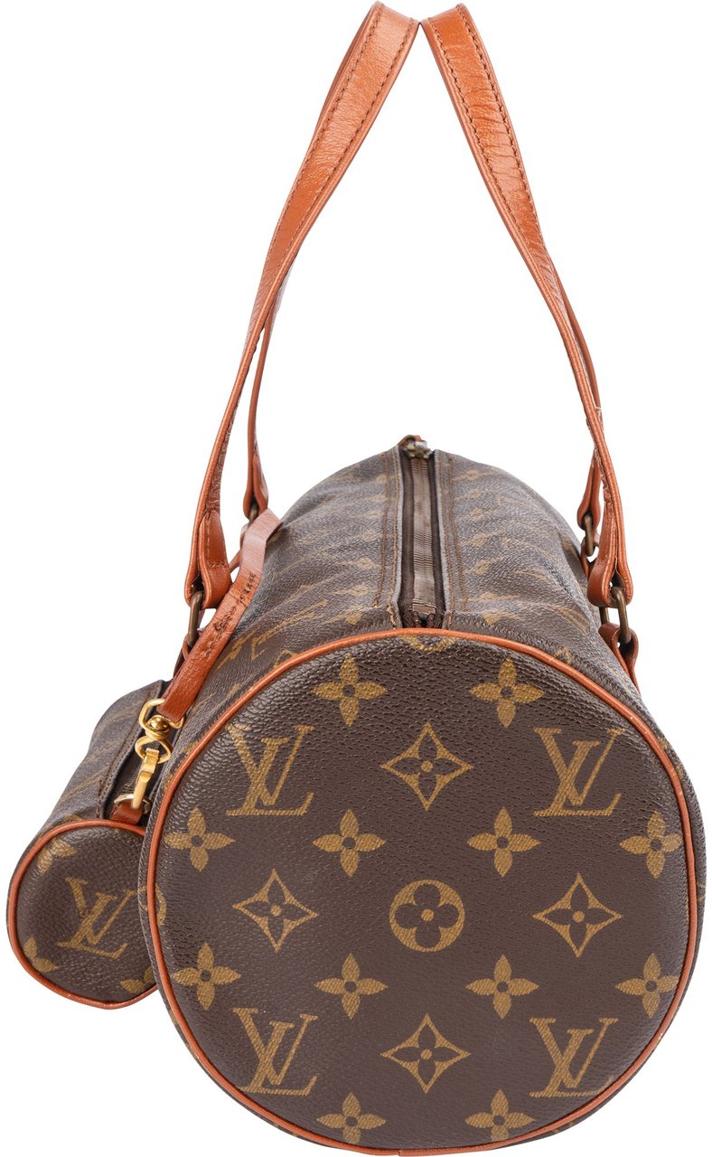 Louis Vuitton Louis Vuitton Canvas Monogram Papillon Set Handbag Bruin