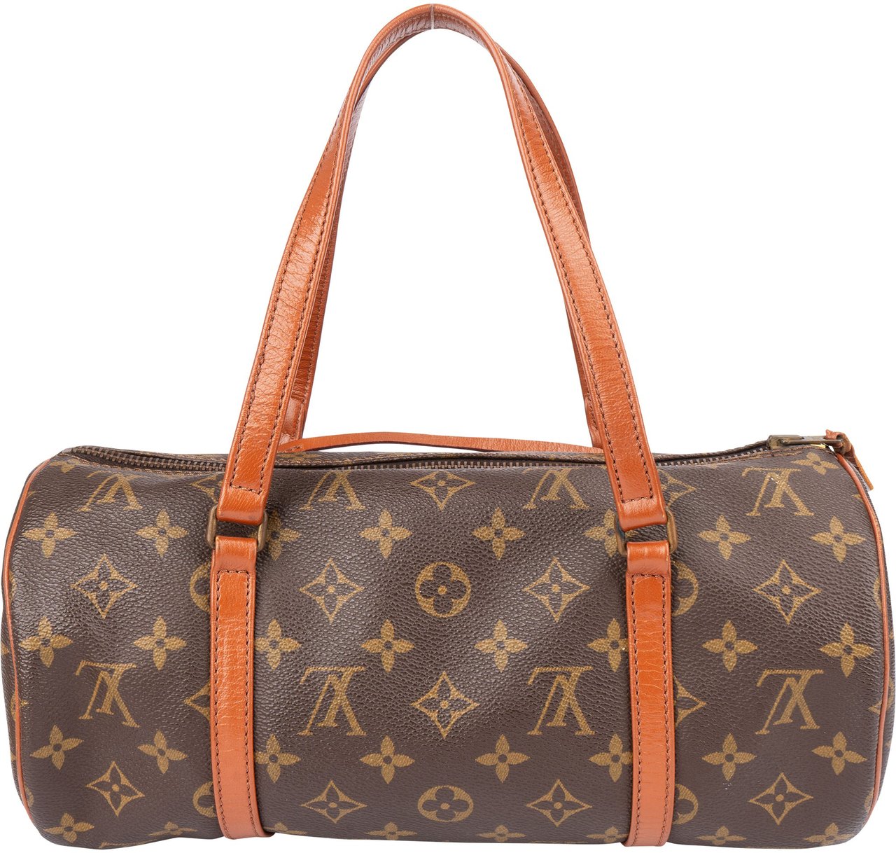 Louis Vuitton Louis Vuitton Canvas Monogram Papillon Set Handbag Bruin
