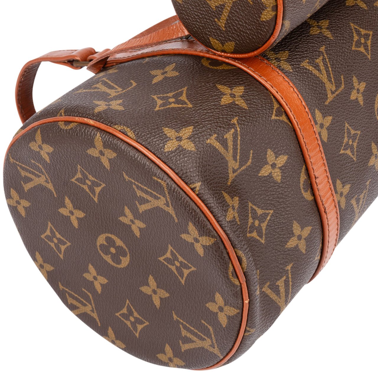 Louis Vuitton Louis Vuitton Canvas Monogram Papillon Set Handbag Bruin