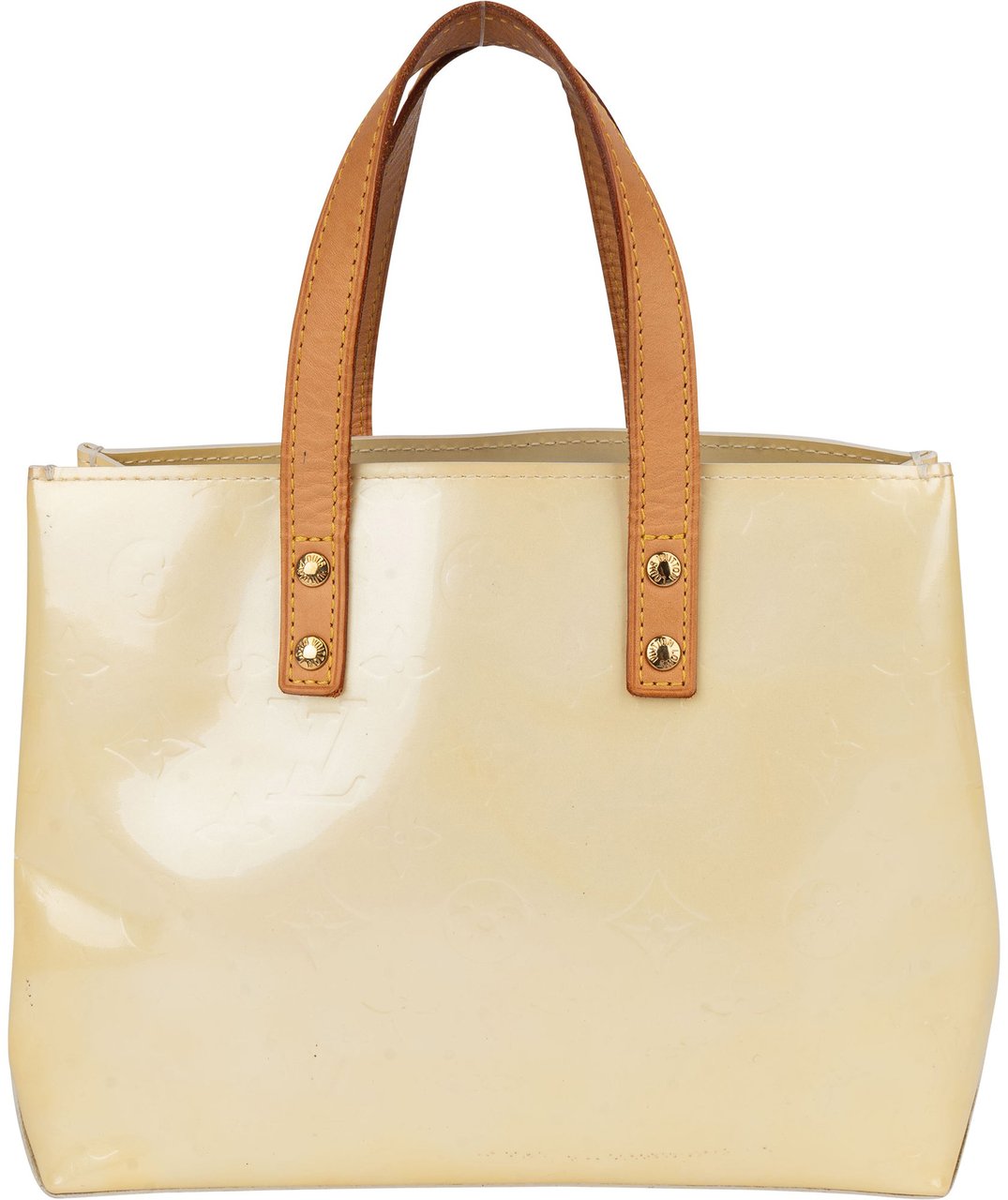 Louis Vuitton Louis Vuitton Vernis Monogram Reade PM Handbag Divers