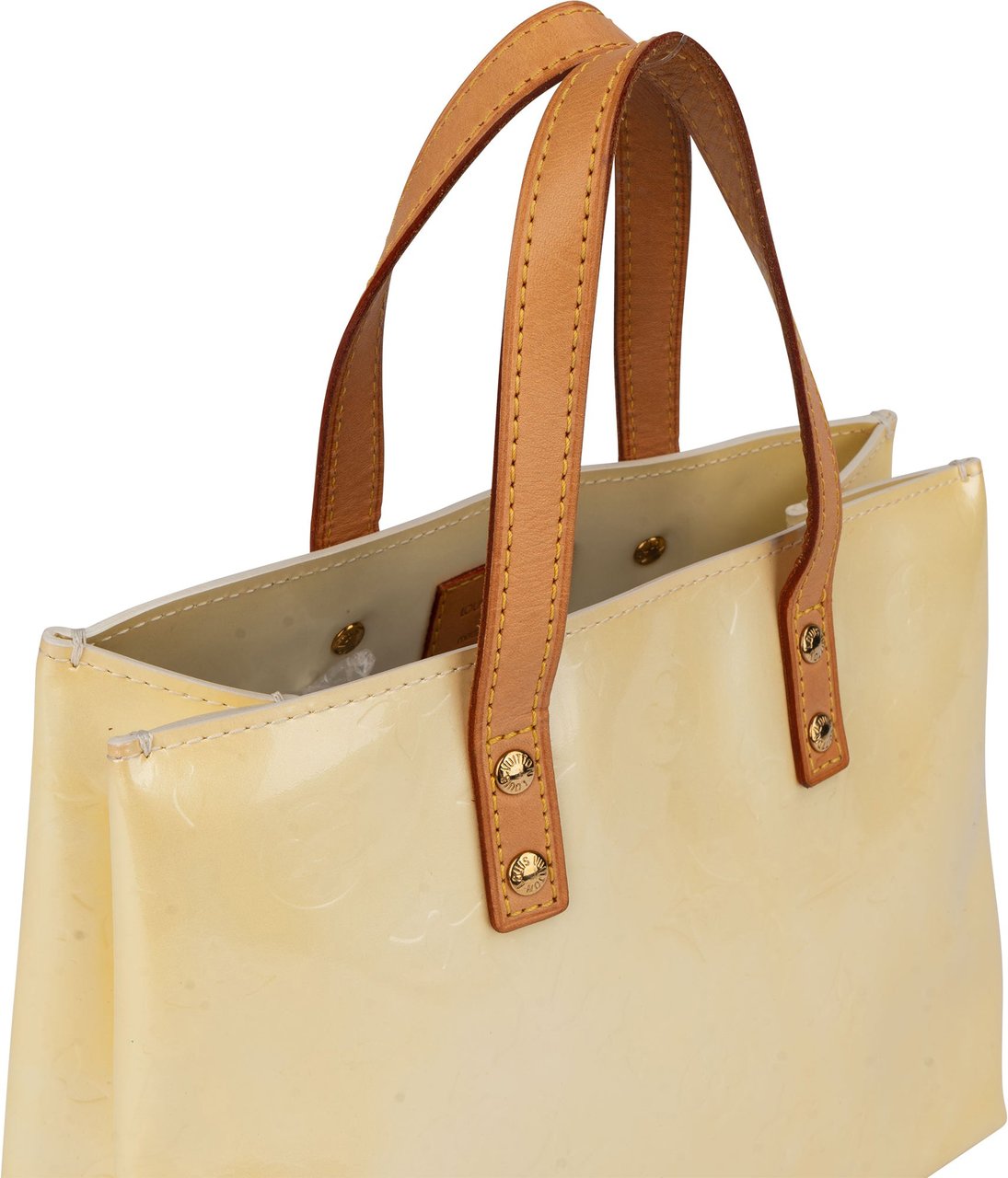 Louis Vuitton Louis Vuitton Vernis Monogram Reade PM Handbag Divers