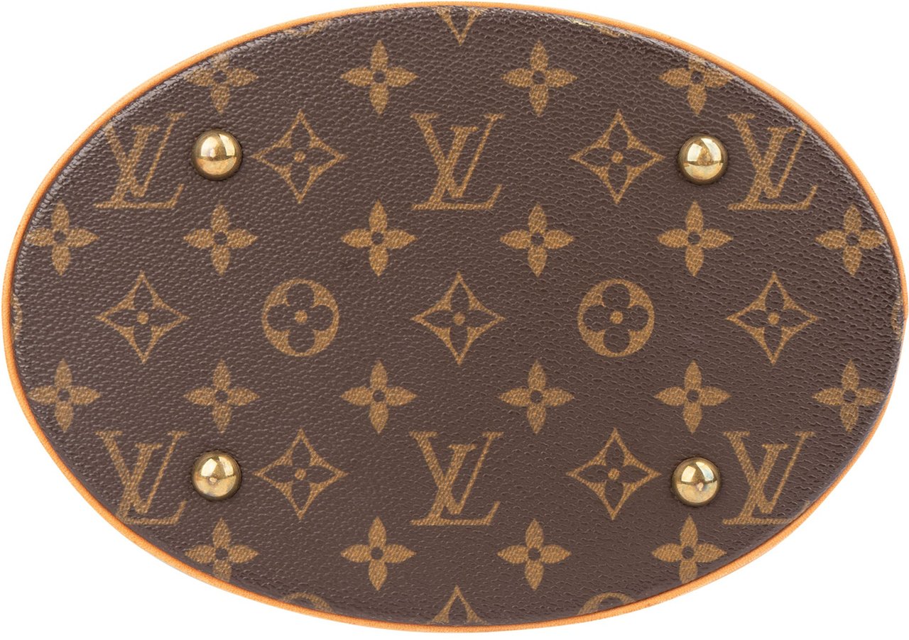 Louis Vuitton Louis Vuitton Cavas Monogram Bucket Bag PM Handbag Bruin