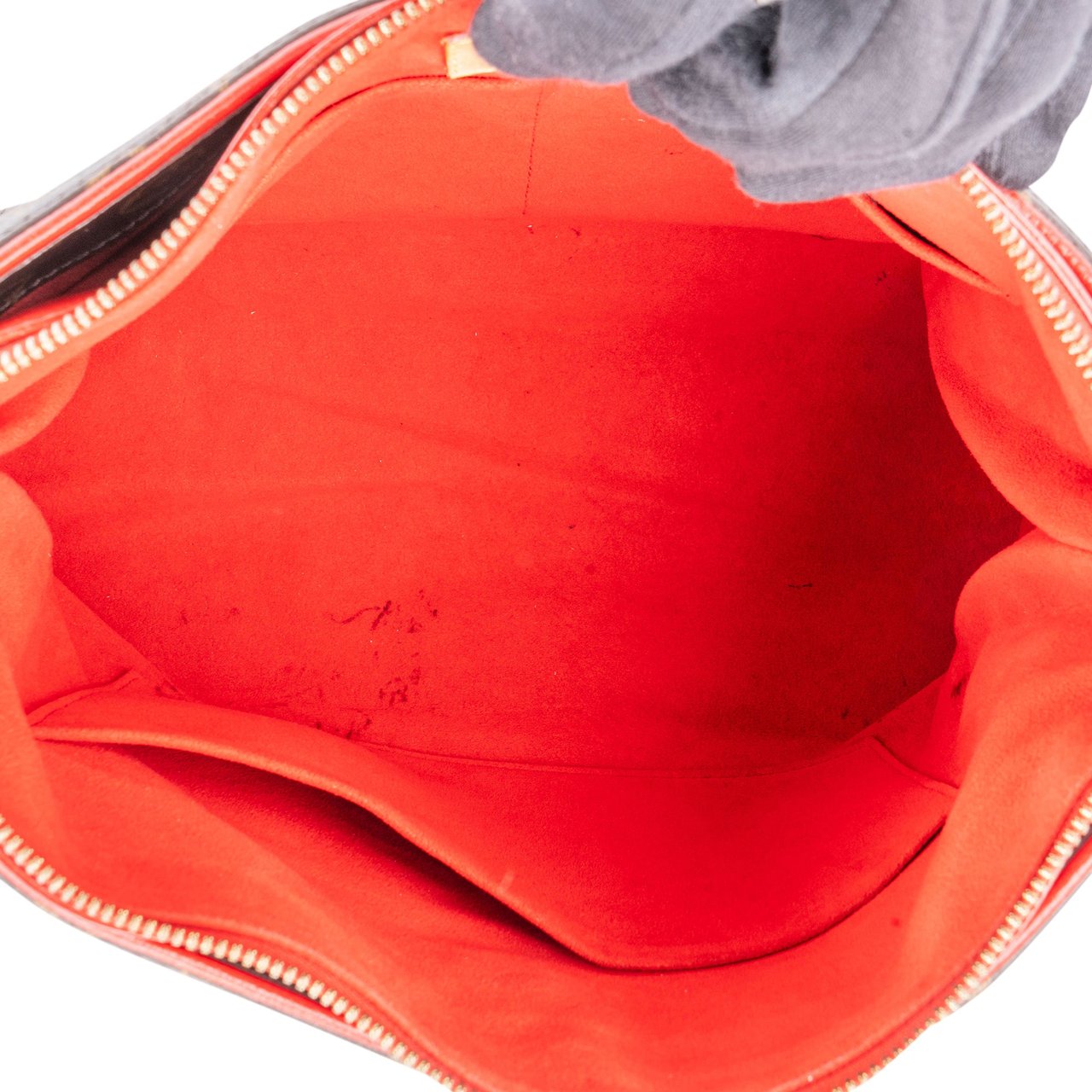 Louis Vuitton Louis Vuitton Canvas Monogram Pallas MM Handbag Bruin