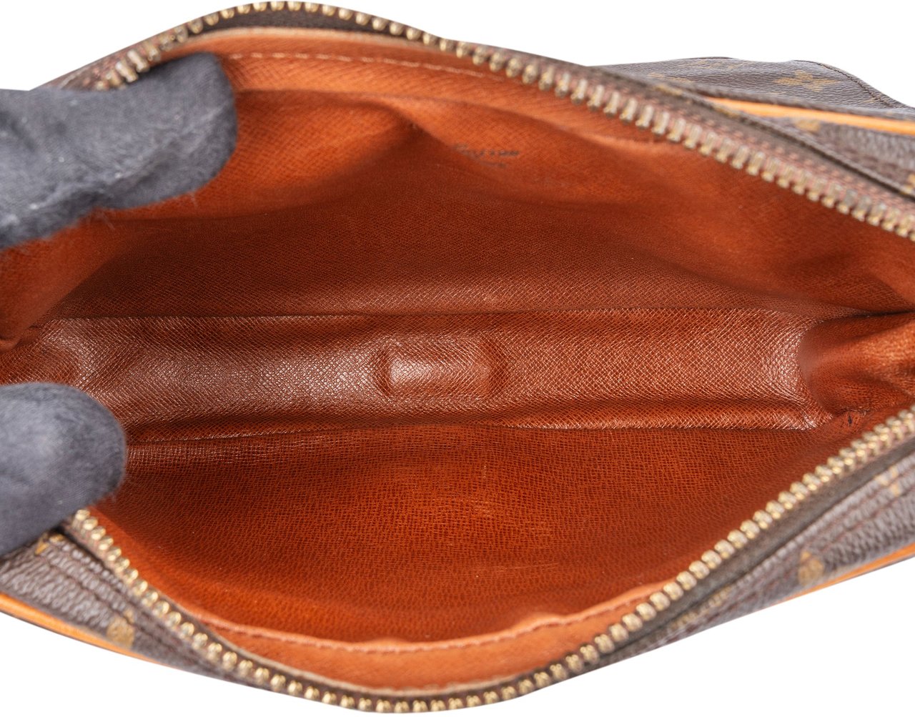 Louis Vuitton Louis Vuitton Canvas Monogram Saint Germain PM Crossbody Bag Bruin